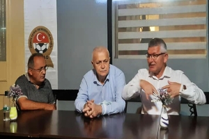 MİLLETVEKİLİ AYDIN VE İL BAŞKANI TATLI'DAN DERNEĞİMİZE TEBRİK ZİYARETİ