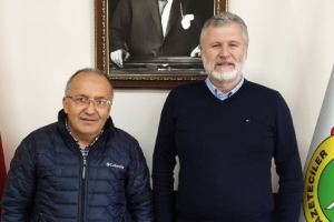 CHP HEYETİNDEN, GGD'YE ZİYARET