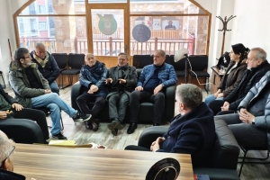 CHP HEYETİNDEN, GGD'YE ZİYARET