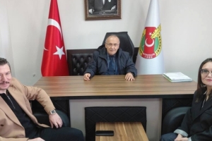 MİLLETVEKİLİ KONAL'DAN, GGD'YE KUTLAMA ZİYARETİ