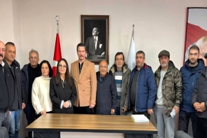 MİLLETVEKİLİ KONAL'DAN, GGD'YE KUTLAMA ZİYARETİ