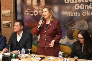 BELEDİYE BAŞKANI KÖSE VE MİLLETVEKİLİ IŞIK GEZMİŞ, GAZETECİLER GÜNÜNDE BASIN EMEKÇİLERİ İLE BULUŞTU