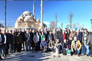 BAŞKAN SIBIÇ,"10 OCAK ÇALIŞAN GAZETECİLER GÜNÜ" NDE BASIN MENSUPLARINA KUTLAMA PROĞRAMI DÜZENLEDİ