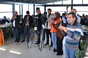 BAŞKAN SIBIÇ,"10 OCAK ÇALIŞAN GAZETECİLER GÜNÜ" NDE BASIN MENSUPLARINA KUTLAMA PROĞRAMI DÜZENLEDİ