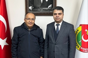 T.C. CUMHURBAŞKANLIĞI İLETİŞİM BAŞKANLIĞI TRABZON İLETİŞİM BÖLGE MÜDÜRÜ MURAT GÜLER DERNEĞİMİZİ ZİYARET ETTİLER.