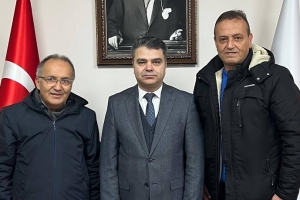 T.C. CUMHURBAŞKANLIĞI İLETİŞİM BAŞKANLIĞI TRABZON İLETİŞİM BÖLGE MÜDÜRÜ MURAT GÜLER DERNEĞİMİZİ ZİYARET ETTİLER.