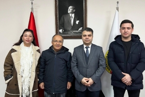 T.C. CUMHURBAŞKANLIĞI İLETİŞİM BAŞKANLIĞI TRABZON İLETİŞİM BÖLGE MÜDÜRÜ MURAT GÜLER DERNEĞİMİZİ ZİYARET ETTİLER.