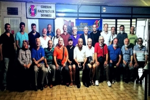 GİRESUN GAZETECİLER DERNEĞİ GENEL KURULUNU YAPTI. BAŞKAN BAYRAM, GÜVEN TAZELEDİ
