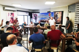 GİRESUN GAZETECİLER DERNEĞİ GENEL KURULUNU YAPTI. BAŞKAN BAYRAM, GÜVEN TAZELEDİ