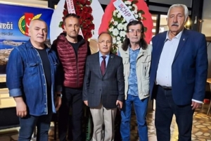 BAŞKAN BAYRAM, GÜVEN TAZELEDİ