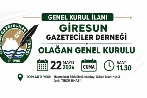 GENEL KURUL İLANI