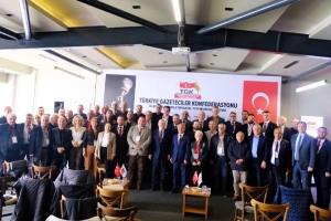 TÜRKİYE GAZETECİLER KONFEDERASYONU KOCAELİ SONUÇ BİLDİRGESİNİ AÇIKLADI