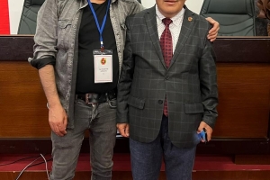 GİRESUN GAZETECİLER DERNEĞİ BAŞKANI BEKİR BAYRAM GÜVEN TAZELEDİ