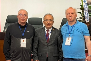 GİRESUN GAZETECİLER DERNEĞİ BAŞKANI BEKİR BAYRAM GÜVEN TAZELEDİ