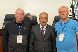 GİRESUN GAZETECİLER DERNEĞİ BAŞKANI BEKİR BAYRAM GÜVEN TAZELEDİ