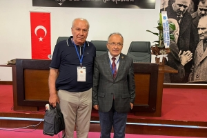 GİRESUN GAZETECİLER DERNEĞİ BAŞKANI BEKİR BAYRAM GÜVEN TAZELEDİ