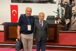 GİRESUN GAZETECİLER DERNEĞİ BAŞKANI BEKİR BAYRAM GÜVEN TAZELEDİ