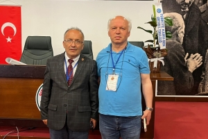 GİRESUN GAZETECİLER DERNEĞİ BAŞKANI BEKİR BAYRAM GÜVEN TAZELEDİ