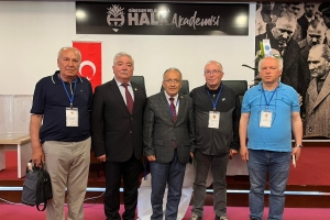 GİRESUN GAZETECİLER DERNEĞİ BAŞKANI BEKİR BAYRAM GÜVEN TAZELEDİ