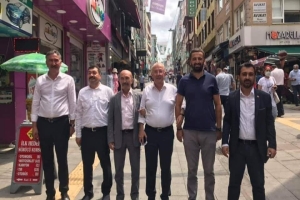 CHP, İYİ PARTİ, SP VE GELECEK PARTİSİ, YAPTIĞI ORTAK AÇIKLAMADA,FINDIK POLİTİKASINI ELEŞTİRDİ