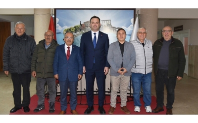 GGD’DEN BAŞKAN DEDE’YE ZİYARET