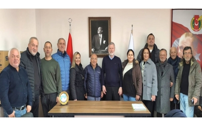 CHP HEYETİNDEN, GGD'YE ZİYARET