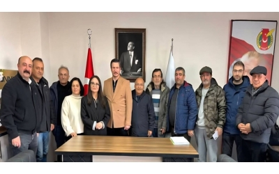 MİLLETVEKİLİ KONAL'DAN, GGD'YE KUTLAMA ZİYARETİ