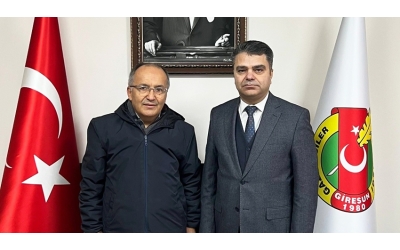 T.C. CUMHURBAŞKANLIĞI İLETİŞİM BAŞKANLIĞI TRABZON İLETİŞİM BÖLGE MÜDÜRÜ MURAT GÜLER DERNEĞİMİZİ ZİYARET ETTİLER.