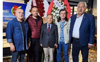 BAŞKAN BAYRAM, GÜVEN TAZELEDİ