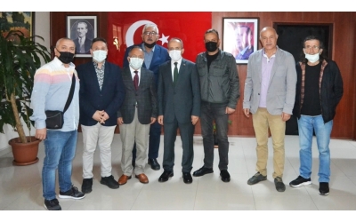 CUMHURİYET BAŞSAVCIMIZ ABDURRAHİM ALAN'I ZİYARET