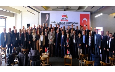 TÜRKİYE GAZETECİLER KONFEDERASYONU KOCAELİ SONUÇ BİLDİRGESİNİ AÇIKLADI