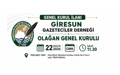 GENEL KURUL İLANI