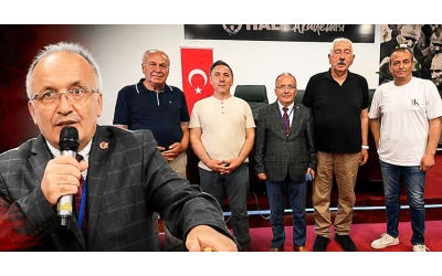GİRESUN GAZETECİLER DERNEĞİ BAŞKANI BEKİR BAYRAM GÜVEN TAZELEDİ