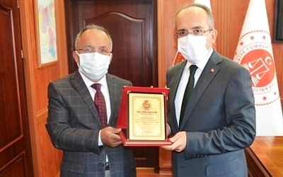 CUMHURİYET BAŞSAVCIMIZ ABDURRAHİM ALAN'I ZİYARET