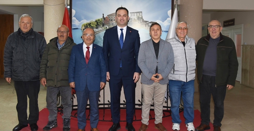 GGD’DEN BAŞKAN DEDE’YE ZİYARET