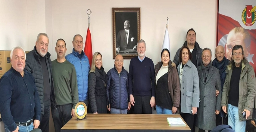 CHP HEYETİNDEN, GGD'YE ZİYARET