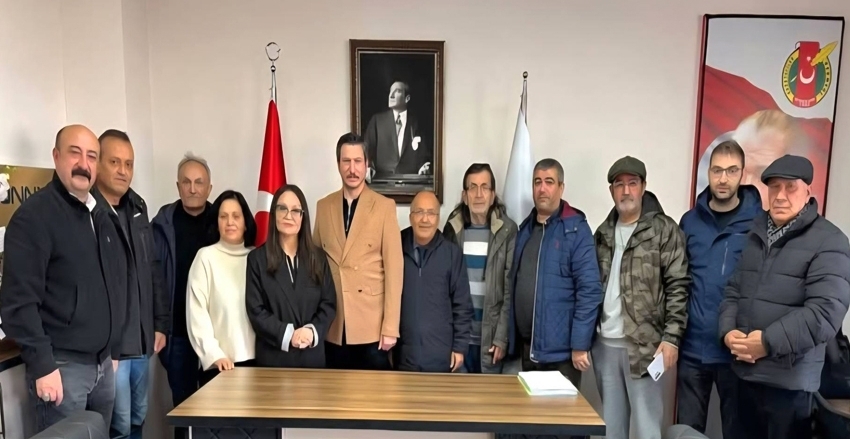 MİLLETVEKİLİ KONAL'DAN, GGD'YE KUTLAMA ZİYARETİ