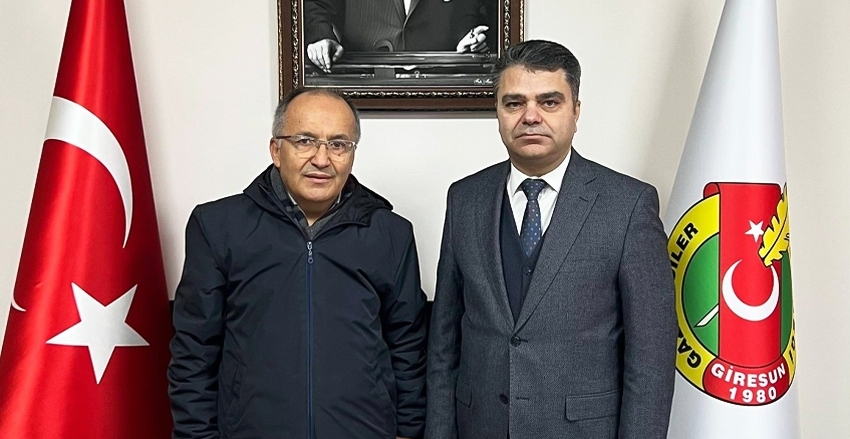 T.C. CUMHURBAŞKANLIĞI İLETİŞİM BAŞKANLIĞI TRABZON İLETİŞİM BÖLGE MÜDÜRÜ MURAT GÜLER DERNEĞİMİZİ ZİYARET ETTİLER.