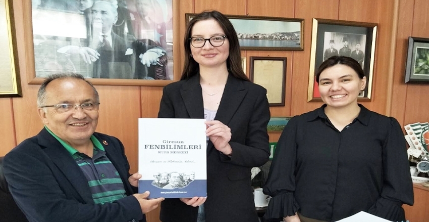 FEN BİLİMLERİ KURS MERKEZİ'NDEN GAZETECİLERE İNDİRİM!