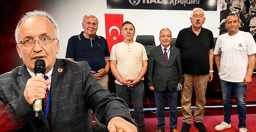 GİRESUN GAZETECİLER DERNEĞİ BAŞKANI BEKİR BAYRAM GÜVEN TAZELEDİ