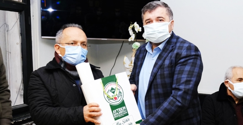 BELEDİYE BAŞKANI ŞENLİKOĞLU’NDAN GAZETECİLER DERNEĞİ’NE ZİYARET