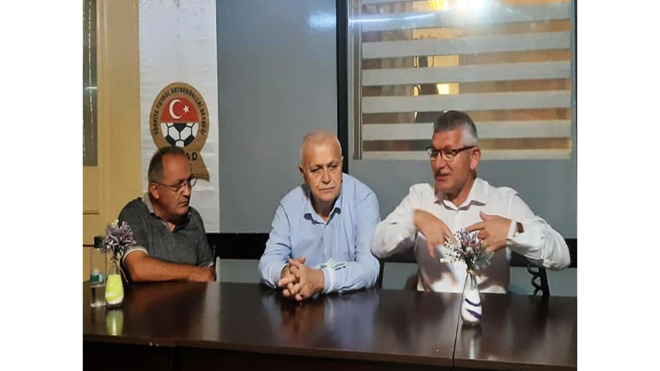 MİLLETVEKİLİ AYDIN VE İL BAŞKANI TATLI'DAN DERNEĞİMİZE TEBRİK ZİYARETİ