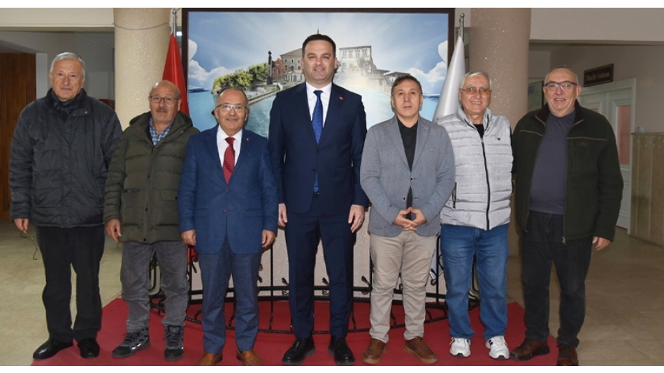 GGD’DEN BAŞKAN DEDE’YE ZİYARET