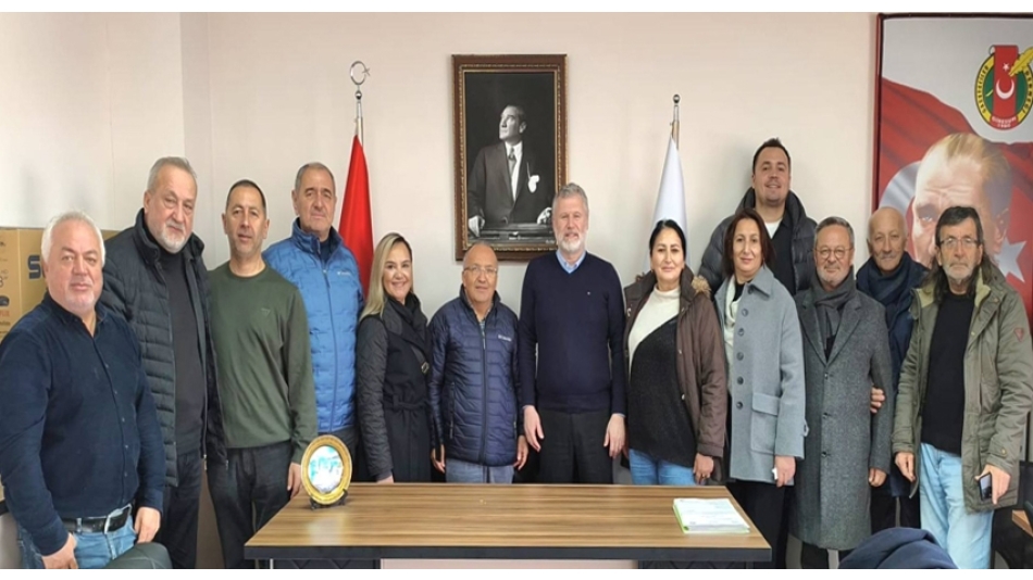 CHP HEYETİNDEN, GGD'YE ZİYARET