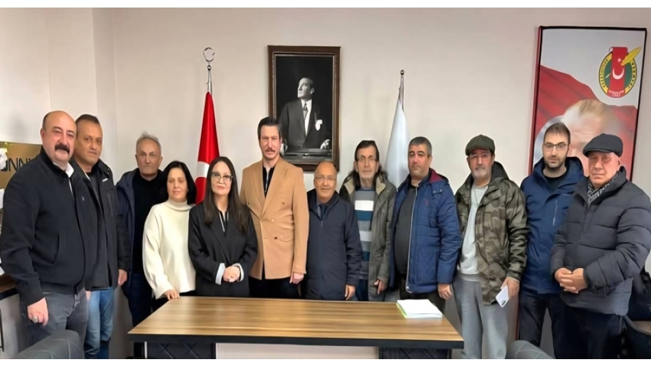 MİLLETVEKİLİ KONAL'DAN, GGD'YE KUTLAMA ZİYARETİ