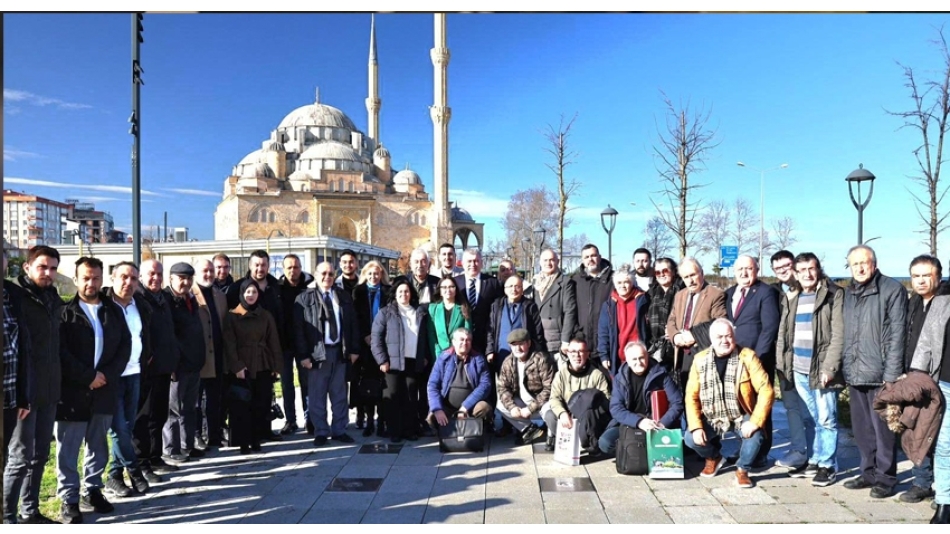 BAŞKAN SIBIÇ,"10 OCAK ÇALIŞAN GAZETECİLER GÜNÜ" NDE BASIN MENSUPLARINA KUTLAMA PROĞRAMI DÜZENLEDİ