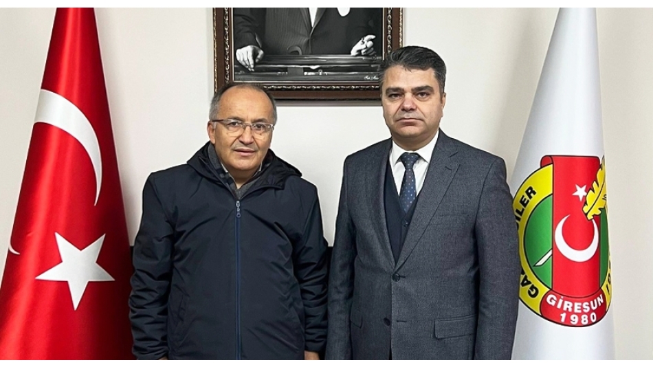 T.C. CUMHURBAŞKANLIĞI İLETİŞİM BAŞKANLIĞI TRABZON İLETİŞİM BÖLGE MÜDÜRÜ MURAT GÜLER DERNEĞİMİZİ ZİYARET ETTİLER.