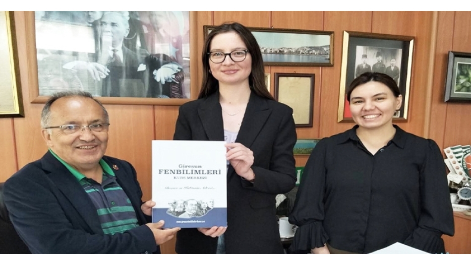 FEN BİLİMLERİ KURS MERKEZİ'NDEN GAZETECİLERE İNDİRİM!