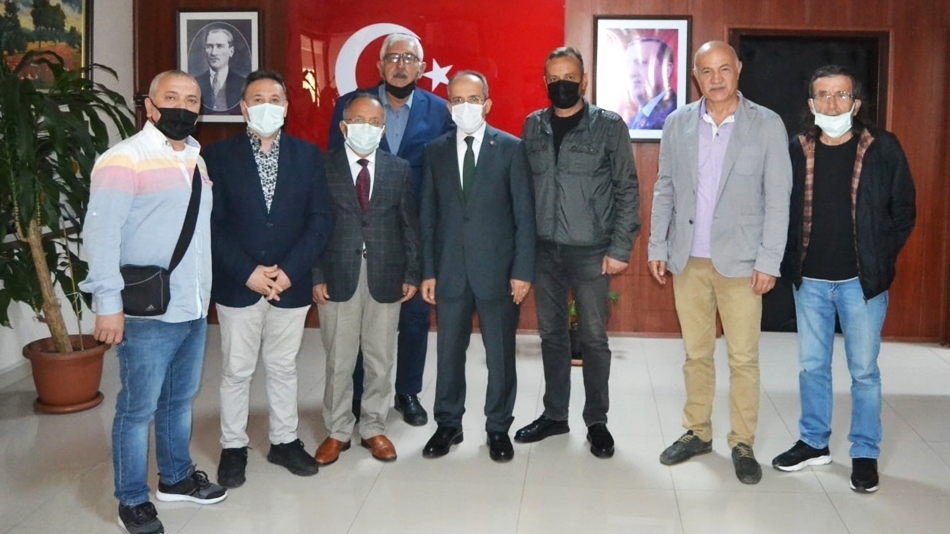 CUMHURİYET BAŞSAVCIMIZ ABDURRAHİM ALAN'I ZİYARET