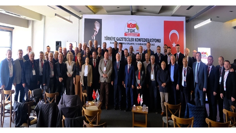 TÜRKİYE GAZETECİLER KONFEDERASYONU KOCAELİ SONUÇ BİLDİRGESİNİ AÇIKLADI
